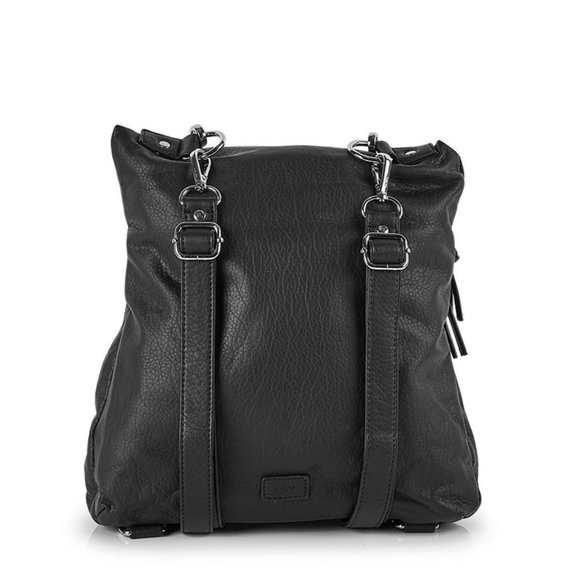 Co-lab Convertible backpack to messenger Bag in Bl - Picture 2 of 4